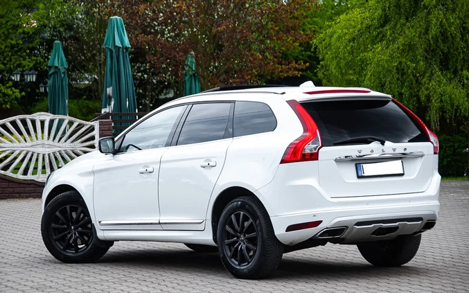 Volvo XC 60 cena 77900 przebieg: 181000, rok produkcji 2016 z Świątniki Górne małe 781